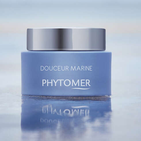 Soin bien-être DOUCEUR MARINE CREME HYDRATANTE APAISANTE